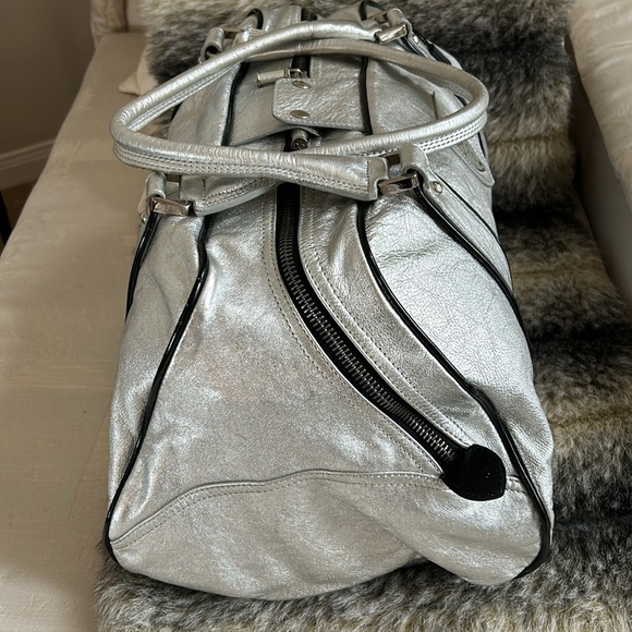 Dolce and Gabbana Metallic Travel Bag - Picture 5 of 13